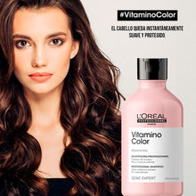 Cargar imagen en el visor de la galería, KIT VITAMINO (shampoo 300 ml+ vitamino color 200ml)