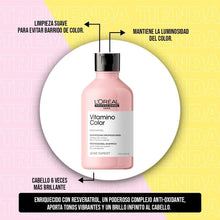 Cargar imagen en el visor de la galería, KIT VITAMINO (shampoo 300 ml+ vitamino color 200ml)