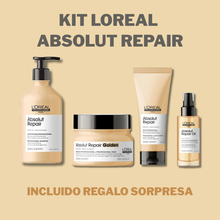 Cargar imagen en el visor de la galería, Kit L’Oréal Absolut Repair – Reparación Intensiva Profesional - Regalo sorpresa