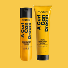 Cargar imagen en el visor de la galería, Kit Matrix A Curl Can Dream, Shampoo 300 ml + Mascarilla 280 ml, para Rizos Definidos y Suaves