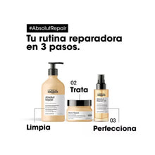 Cargar imagen en el visor de la galería, Kit absolut reapair oil (serum 90ml +mascarilla 250ml)