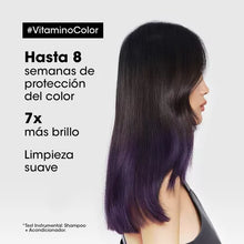 Cargar imagen en el visor de la galería, KIT VITAMINO (shampoo 300 ml+ vitamino color 200ml)