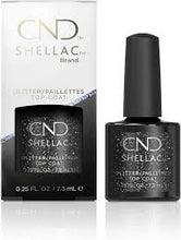Cargar imagen en el visor de la galería, CND shellac GLITTER/PAILLETTES TOP COAT 7.3ml