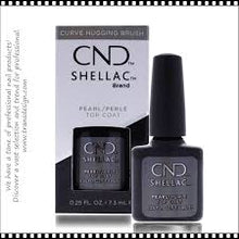 Cargar imagen en el visor de la galería, CND shellac pearl/perle top coat 7.3ml