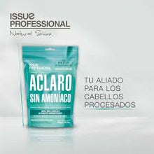 Cargar imagen en el visor de la galería, ISSUE PROFESSIONNAL FANTASTIC BLOND ACLARO SIN AMONÍACO 700G