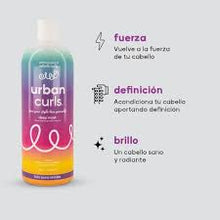 Cargar imagen en el visor de la galería, tratamiento mascarilla deep mask - uv urban curl para rizos