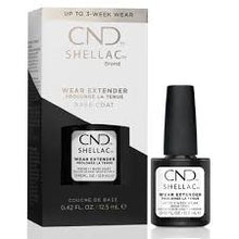 Cargar imagen en el visor de la galería, CND shellac wear extender base coat 12.5ml