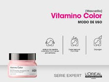 Cargar imagen en el visor de la galería, KIT VITAMINO ( SHAMPOO 500ML + MASCARILLA 250ML)