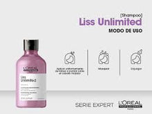 Cargar imagen en el visor de la galería, SHAMPOO ANTI-FRIZZ PARA CABELLO LISO