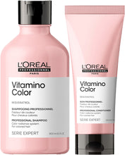 Cargar imagen en el visor de la galería, KIT VITAMINO (shampoo 300 ml+ vitamino color 200ml)