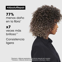 Cargar imagen en el visor de la galería, Kit absolut Repair (shampoo 500ml+ mascarilla 250ml )