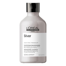 Cargar imagen en el visor de la galería, SHAMPOO NEUTRALIZANTE PARA CABELLO GRIS Y BLANCO - SILVER