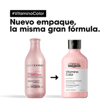 Cargar imagen en el visor de la galería, SHAMPOO PARA UN COLOR RADIANTE - VITAMINO COLOR