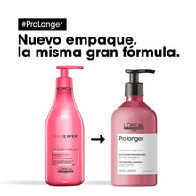 Cargar imagen en el visor de la galería, SHAMPOO RENOVADOR DE LARGOS Y PUNTAS PRO LONGER