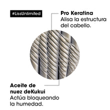 Cargar imagen en el visor de la galería, MASCARILLA ANTI-FRIZZ PARA CABELLO LISO