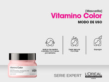 Cargar imagen en el visor de la galería, MASCARILLA SELLADORA DE COLOR VITAMINO COLOR