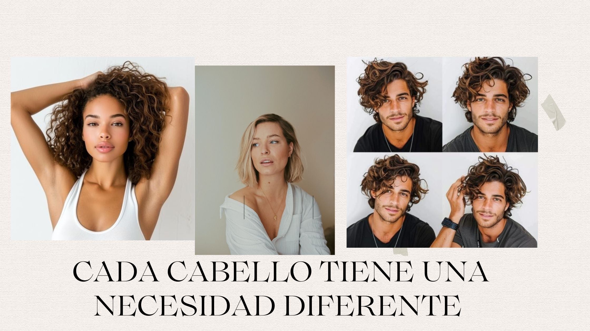 CONOCE TU TIPO DE CABELLO
