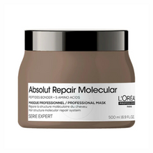 Cargar imagen en el visor de la galería, Kit L’Oréal Absolut Repair Molecular Shampoo 1.5L + Mascarilla 500ml | Reparación Profunda y Brillo Profesional
