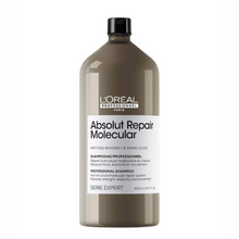 Cargar imagen en el visor de la galería, Kit L’Oréal Absolut Repair Molecular Shampoo 1.5L + Mascarilla 500ml | Reparación Profunda y Brillo Profesional
