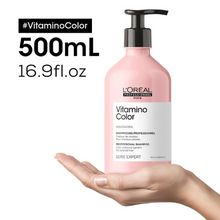Cargar imagen en el visor de la galería, Kit L’Oréal Vitamino Color – Protección y Brillo para Cabello Teñido
