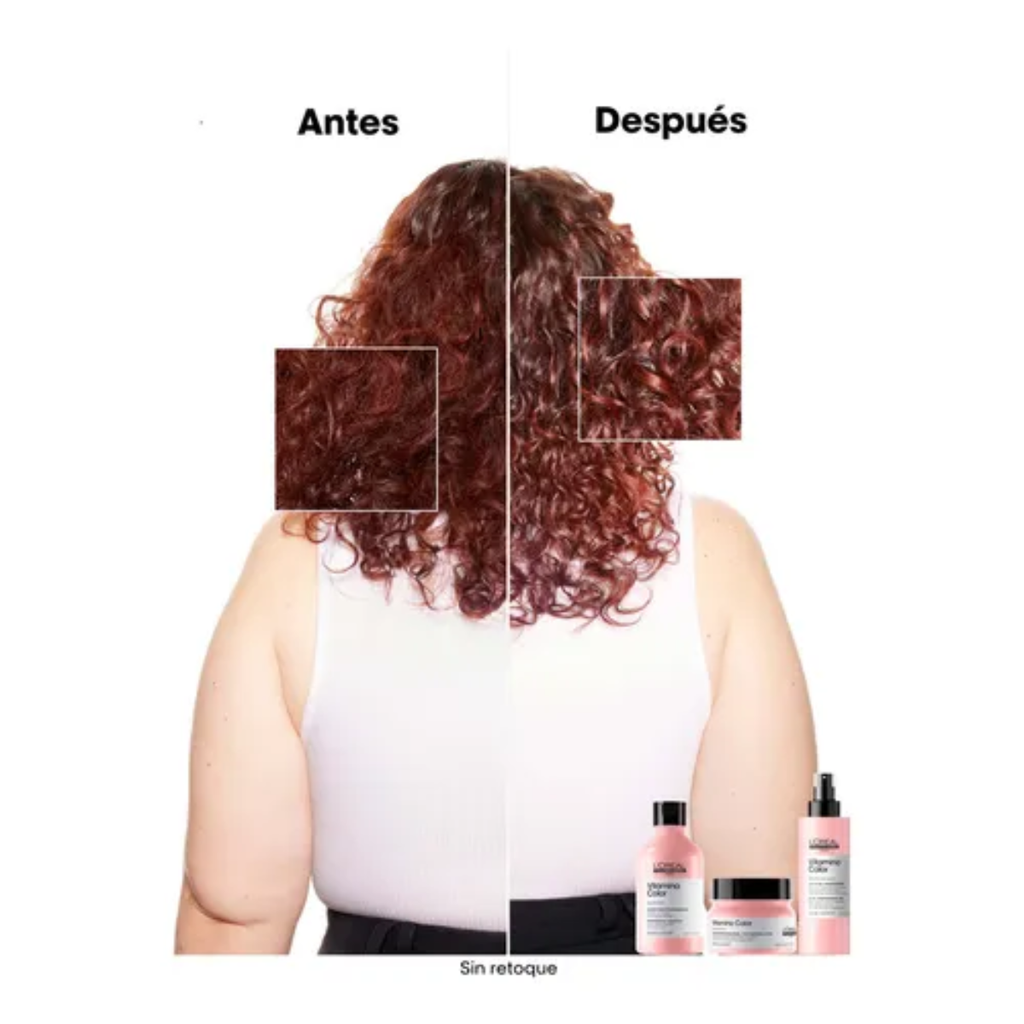 Vitamino Color Mascarilla