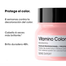 Cargar imagen en el visor de la galería, Kit L’Oréal Vitamino Color – Protección y Brillo para Cabello Teñido
