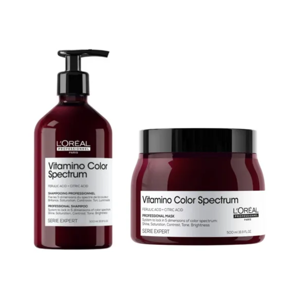 Kit Vitamino Color Spectrum Shampoo y Mascarilla