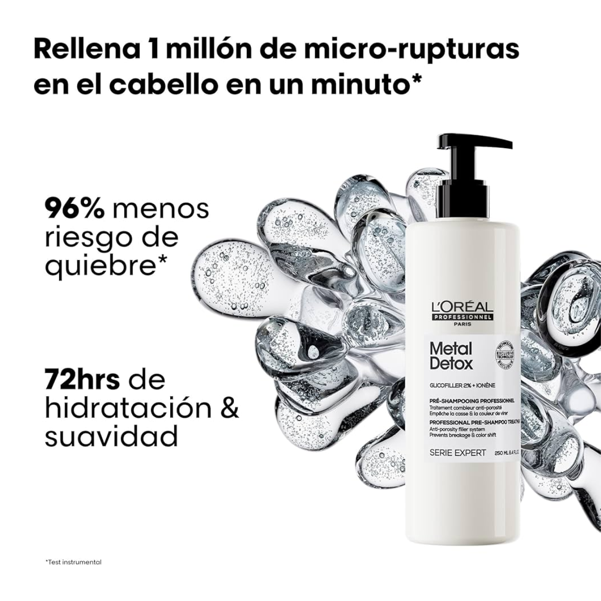 Metal Detox Tratamiento Pre Shampoo 250ML