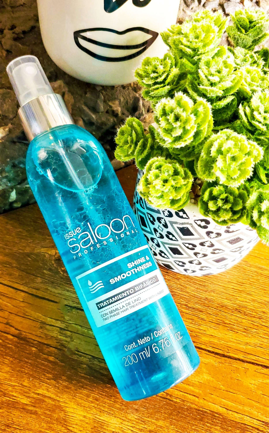 TRATAMIENTO BIFÁSICO SOFT & SHINE 200 ML SALOON ISSUE