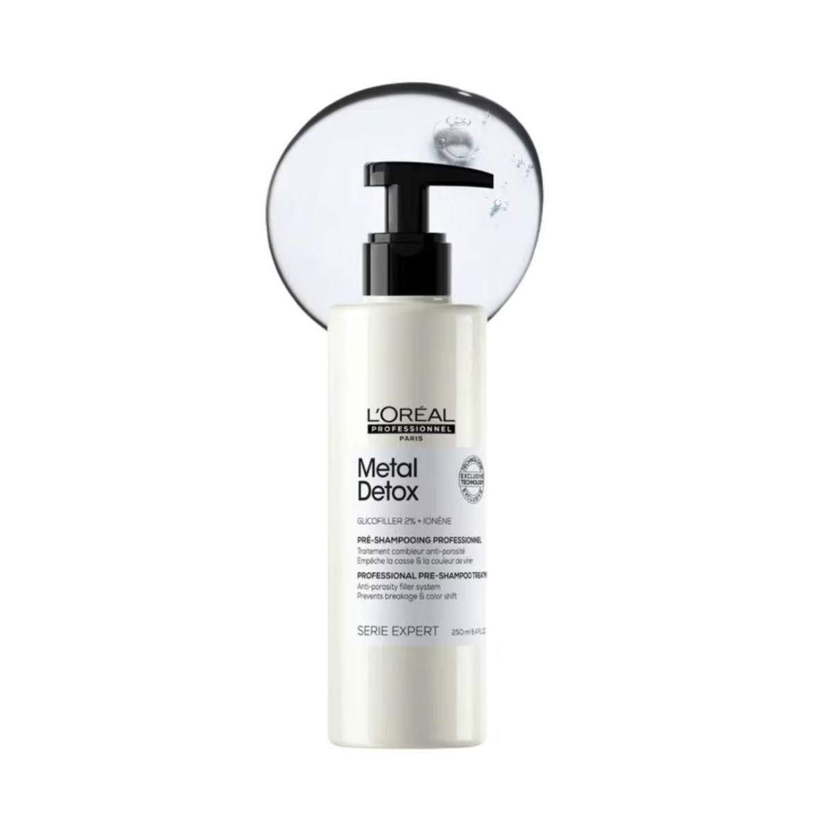 Kit Metal Detox Shampoo 300ML, Mascarilla 250ML, Mascarilla sin Enjuague 100ML, Tratamiento Pre-Shampoo 250ML y Serum 50ML