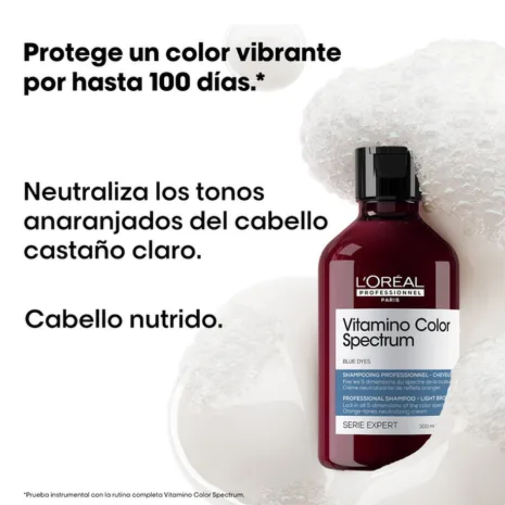 Vitamino Color Spectrum Shampoo (Morado, Azul y Verde)