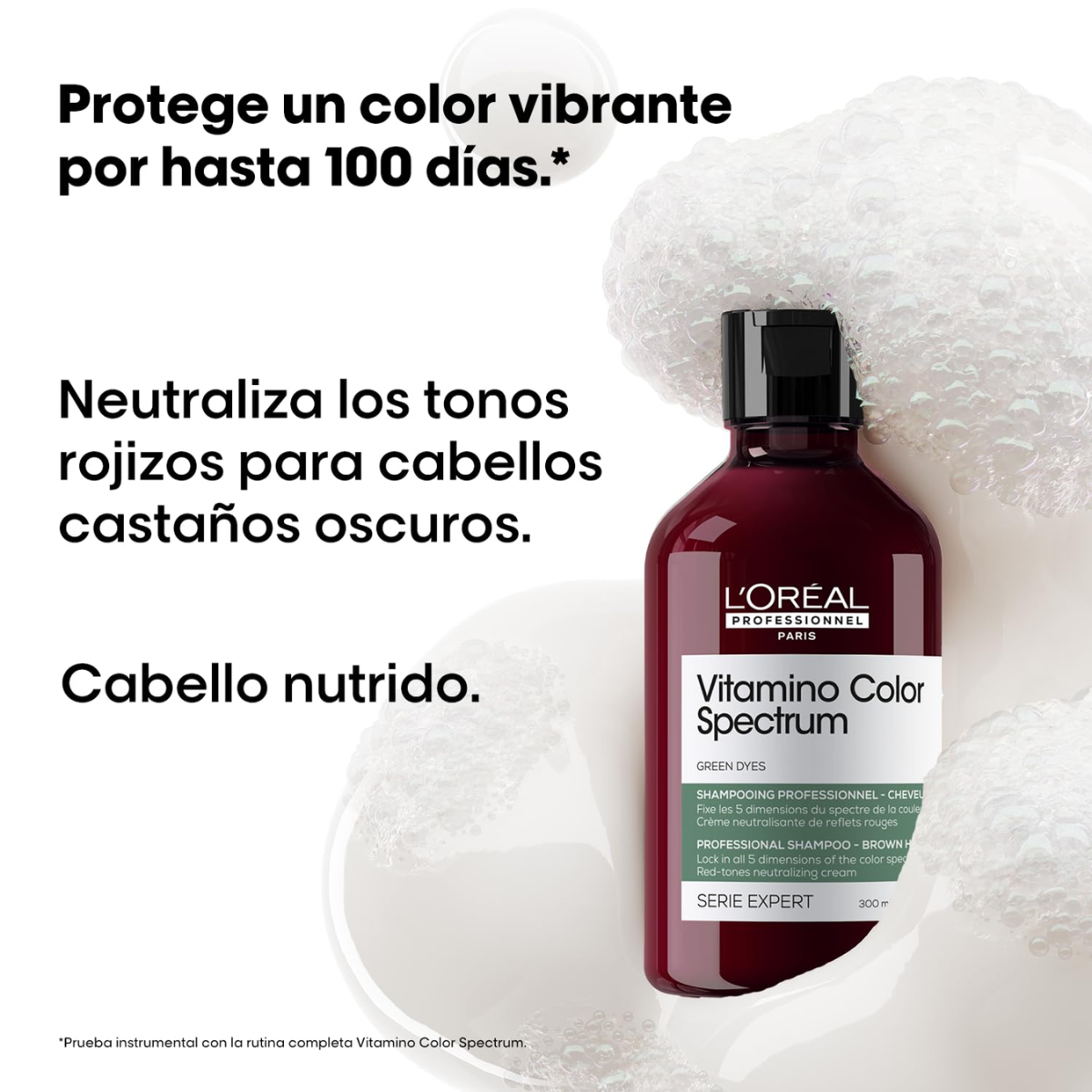 Vitamino Color Spectrum Shampoo (Morado, Azul y Verde)