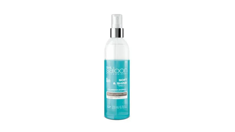 TRATAMIENTO BIFÁSICO SOFT & SHINE 200 ML SALOON ISSUE