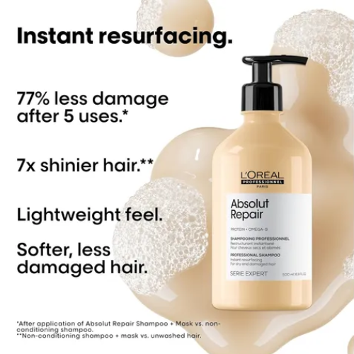 Absolut Repair Shampoo