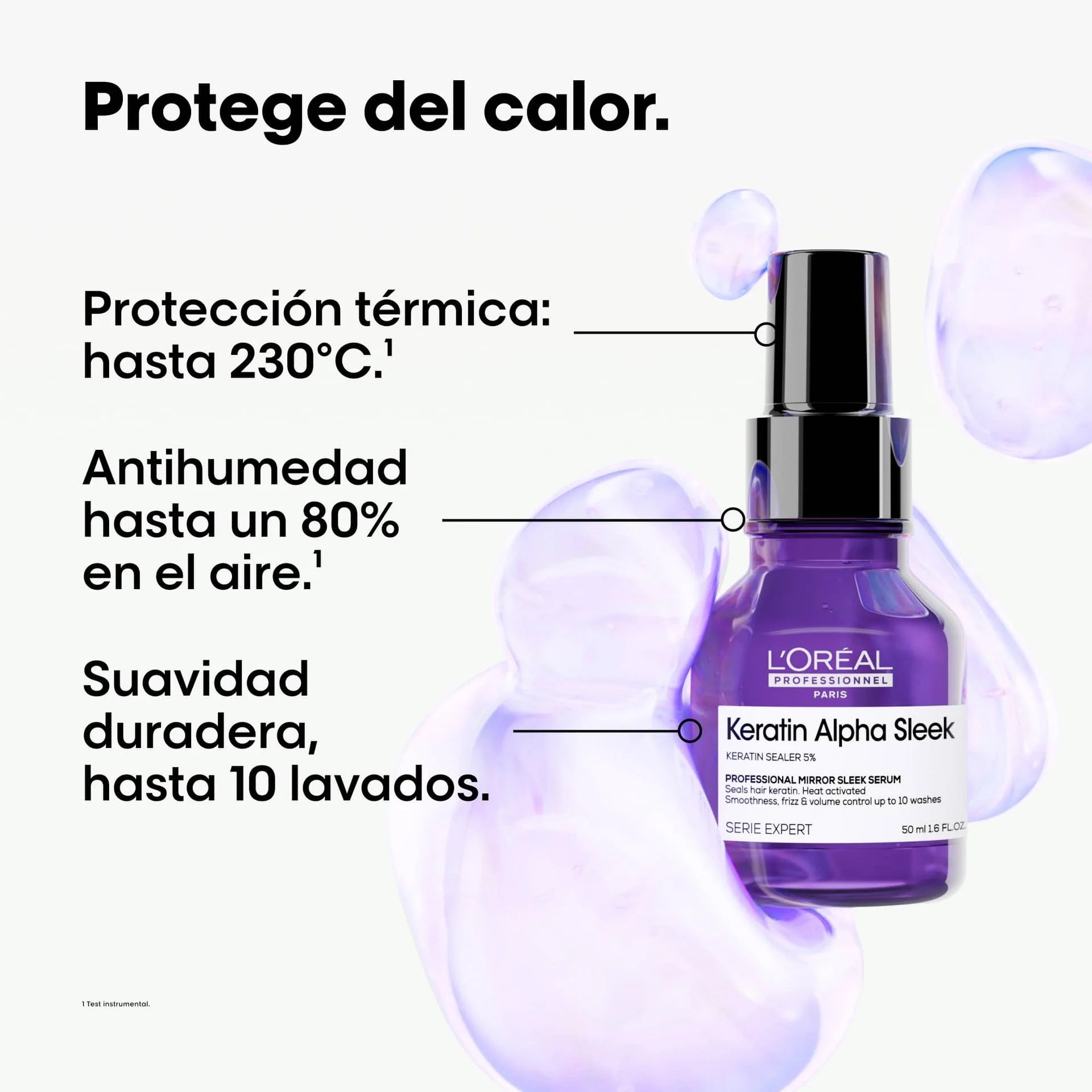 Keratin Alpha Sleek Serum