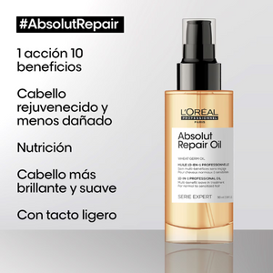 Kit L’Oréal Absolut Repair – Reparación Intensiva Profesional