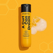 Cargar imagen en el visor de la galería, Kit Matrix A Curl Can Dream, Shampoo 300 ml + Mascarilla 280 ml, para Rizos Definidos y Suaves

