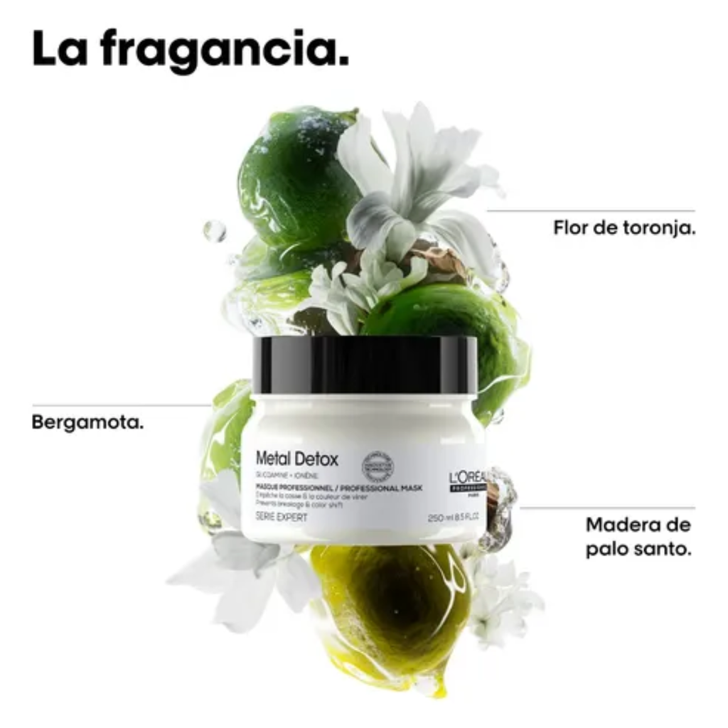 Metal Detox Mascarilla
