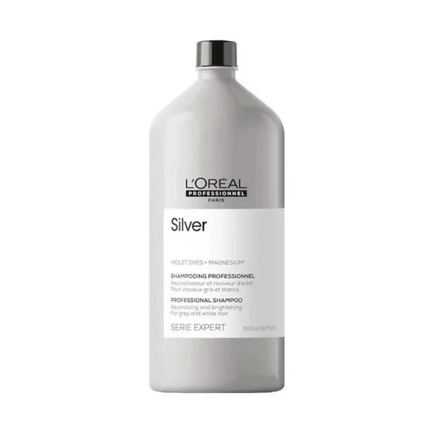 SHAMPOO NEUTRALIZANTE PARA CABELLO GRIS Y BLANCO - SILVER
