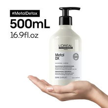 Cargar imagen en el visor de la galería, Kit L’Oréal Metal Detox – Shampoo 500 ml + Mascarilla 250 ml
