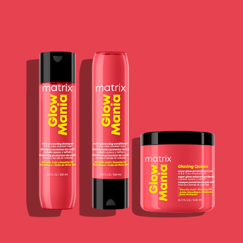 Kit Matrix Glow Mania – Brillo y Suavidad Profesional