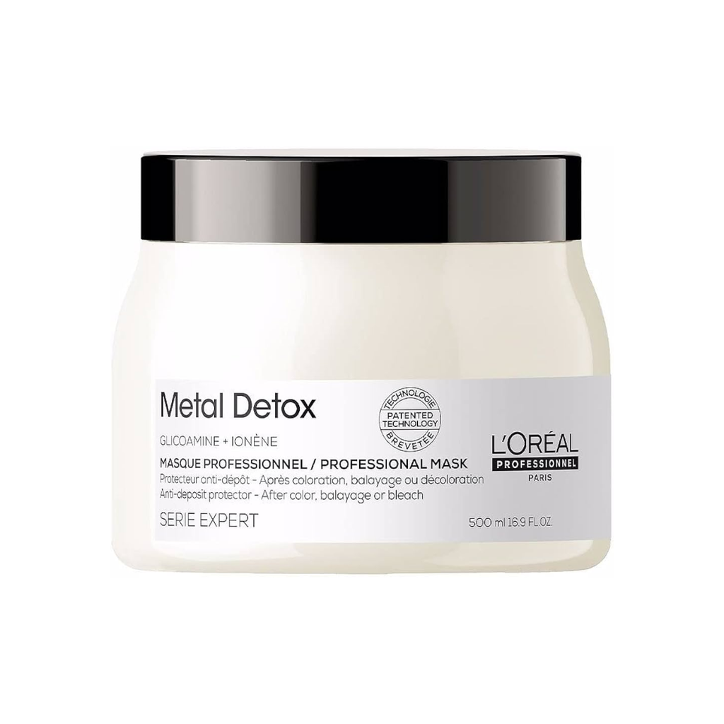 Metal Detox Mascarilla