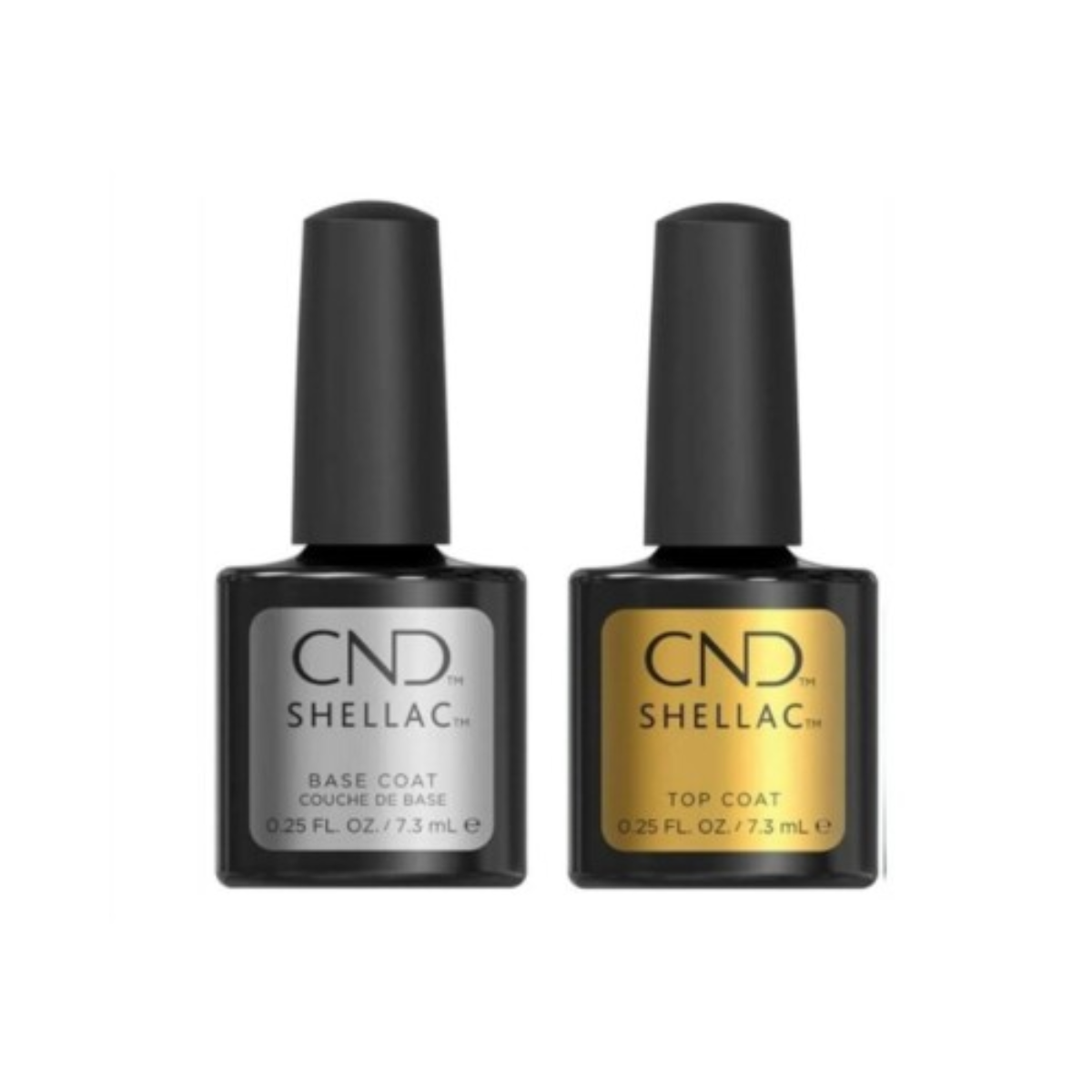 CND Shellac Base Coat y Top Coat