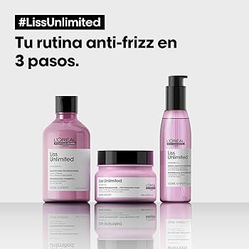 KIT L'ORÉAL LISS UNLIMITED – CABELLO LISO, SUAVE Y SIN FRIZZ