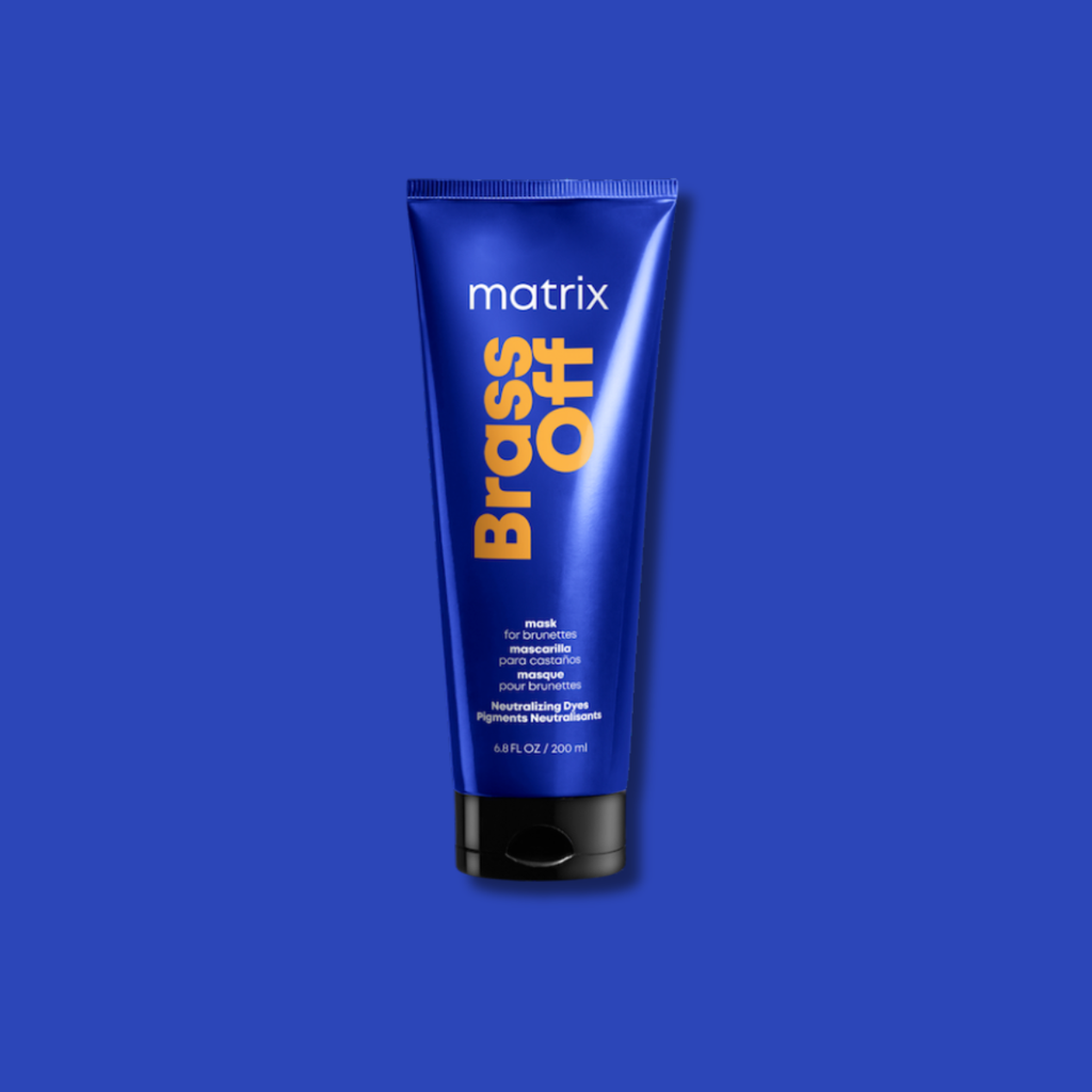 Matrix Kit Brass Off Shampoo 300ML, Acondicionador 300ML y Mascarilla 200ML