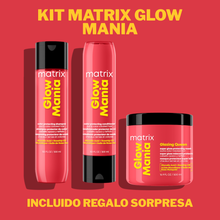 Cargar imagen en el visor de la galería, Kit Matrix Glow Mania – Brillo y Suavidad Profesional+Regalo Sorpresa
