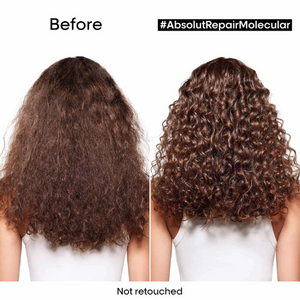 Kit L’Oréal Absolut Repair Molecular Shampoo 1.5L + Mascarilla 500ml | Reparación Profunda y Brillo Profesional