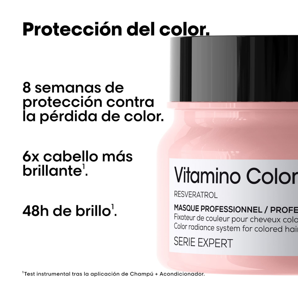 Vitamino Color Mascarilla