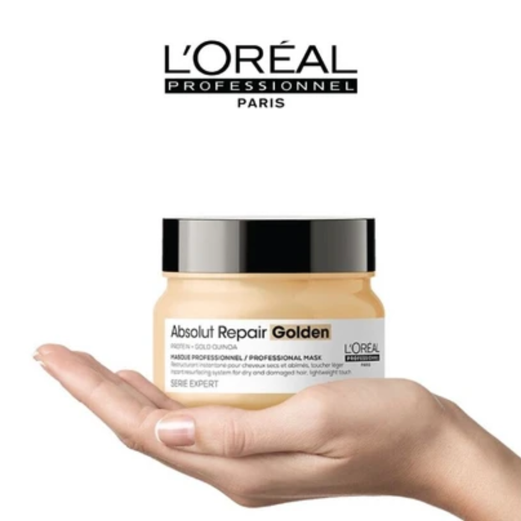Absolut Repair Mascarilla Golden