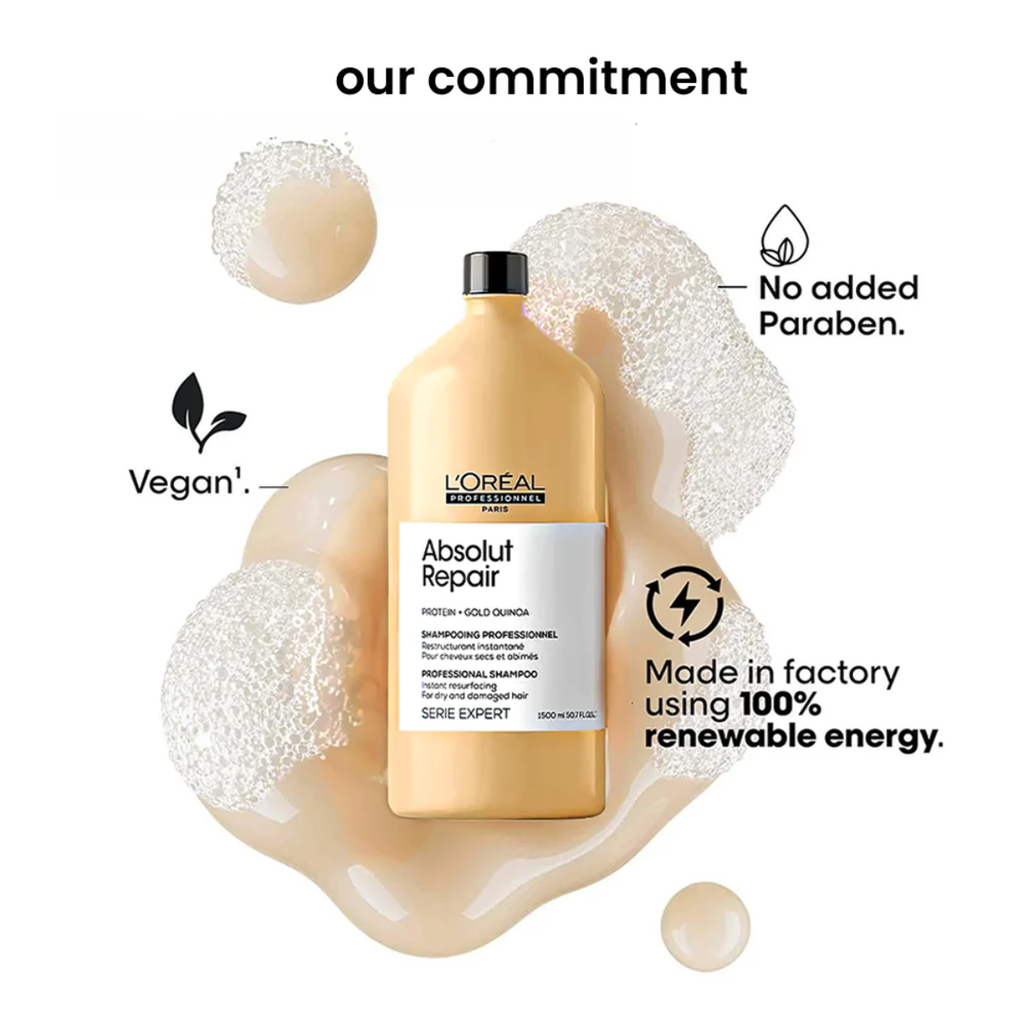 Kit Absolut Repair Shampoo 1.5L y Mascarilla 500ML
